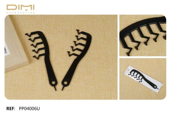 Peine (17.5 cm - 24 uds) - Material de peinado y cuidado personal