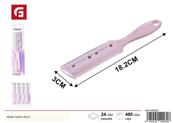 Peine corta pelo - Accesorios de belleza