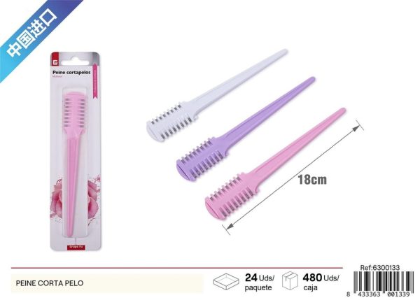 Peine corta pelo - Accesorios para el cuidado personal