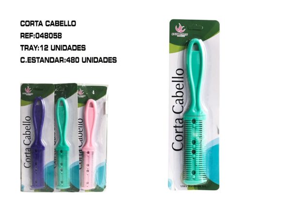 Peine de entrelazada 12 unidades - Accesorios para cabello y peinados