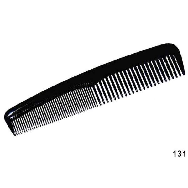 Peine para caballero negro 14cm 12 unidades