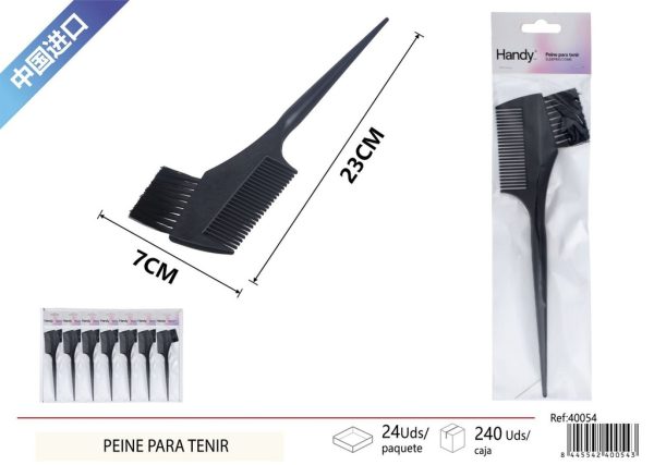 Peine para teñir nuevo material reforzado - Herramientas y accesorios para el cabello
