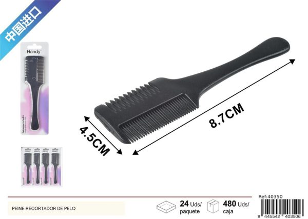 Peine recortador de pelo - Accesorios de peluquería