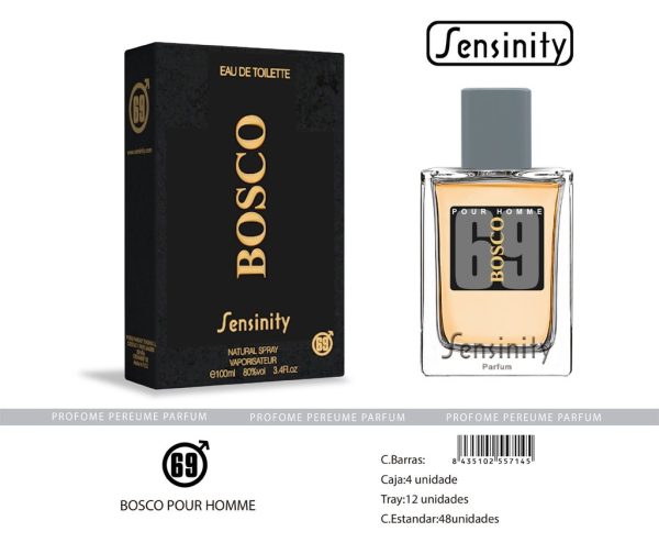 Perfume "Bosco 69" para hombre - Fragancia masculina