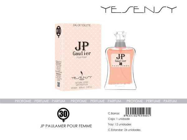 Perfume "JP Gaulier" para mujer - Fragancia femenina