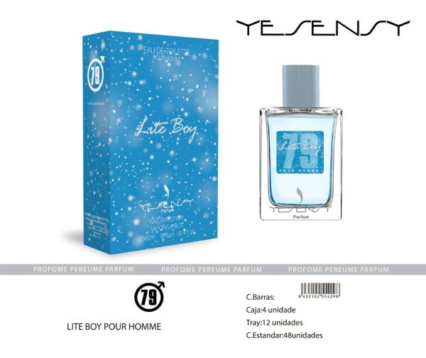 Perfume "Lite Boy" para hombre - Fragancia masculina