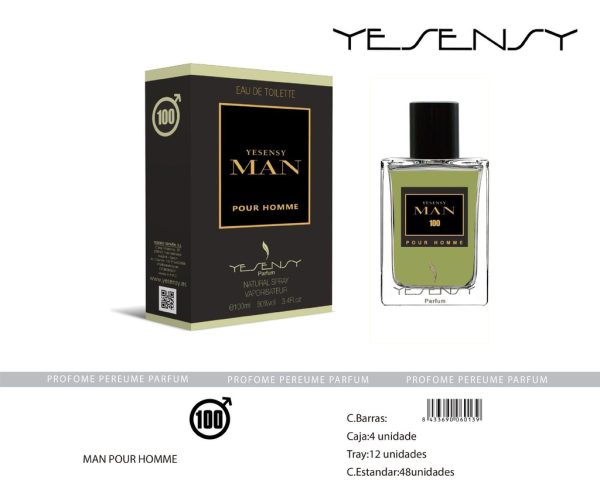 Perfume "Man" para hombre - Fragancia masculina