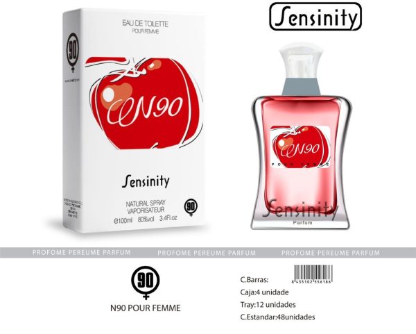 Perfume "N90" para mujer - Fragancia femenina