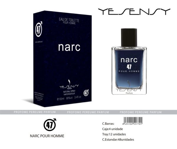 Perfume "Narc" para hombre - Fragancia masculina