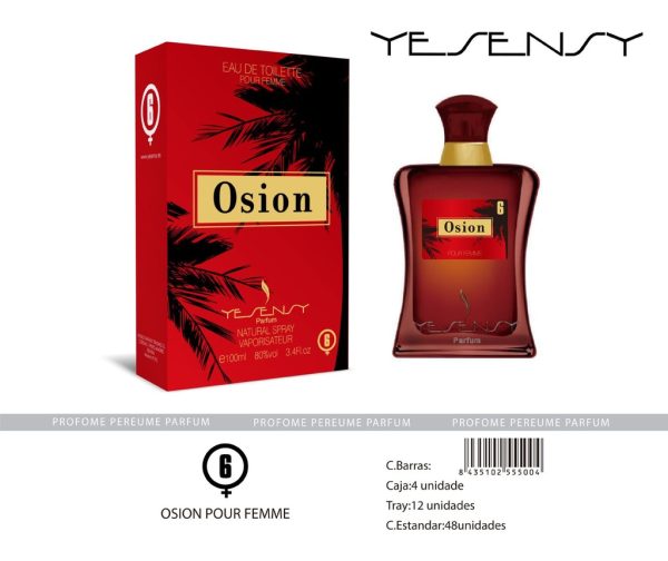 Perfume "Osion" para mujer - Fragancia femenina