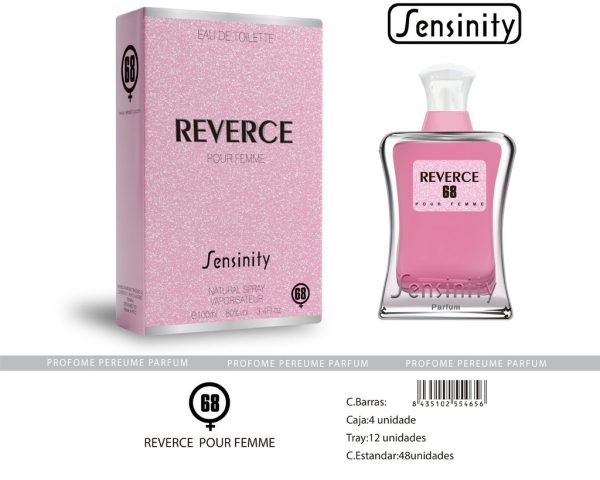 Perfume "Reverce" para mujer - Fragancia femenina
