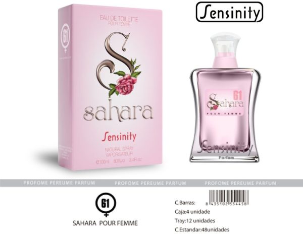 Perfume "Sahara" para mujer - Fragancia femenina