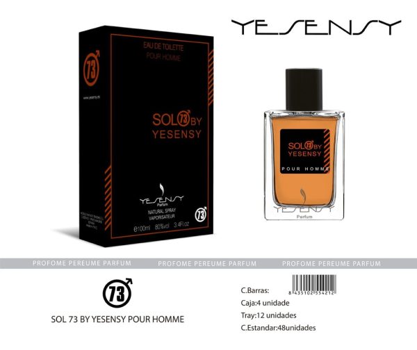 Perfume "Solo de Yesensy" para hombre - Fragancia masculina