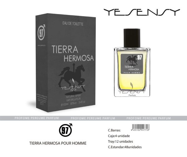 Perfume "Tierra Hermosa" para hombre - Fragancia masculina