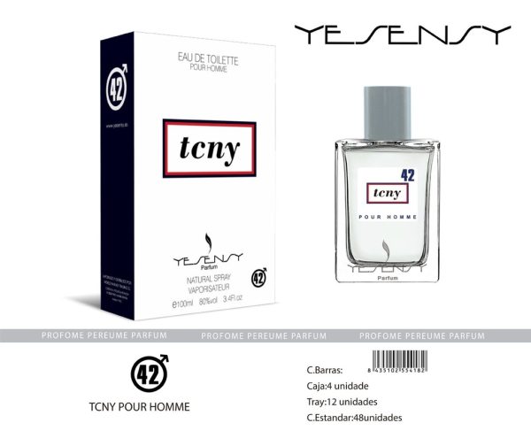 Perfume "Tony" 100ml para hombre - Fragancia masculina