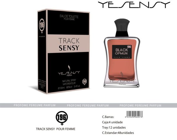 Perfume "Track Sensy" para mujer - Fragancia femenina