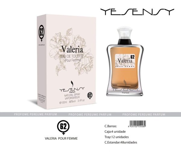Perfume "Valeria" para mujer - Fragancia femenina