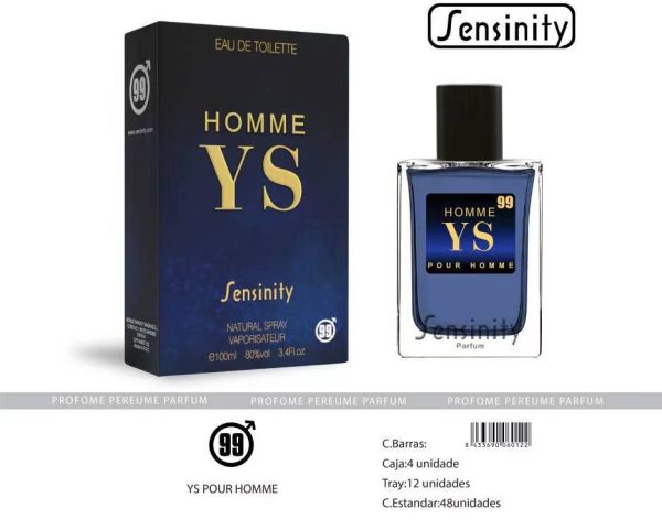 Perfume "YS" para hombre - Fragancia masculina