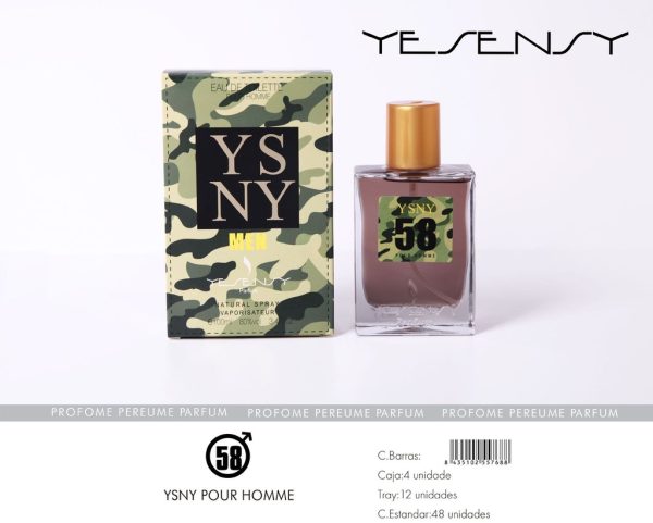 Perfume "YSNY Men" para hombre - Fragancia masculina