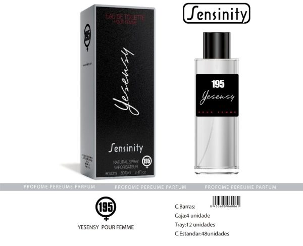 Perfume "Yesensy" para mujer - Fragancia femenina