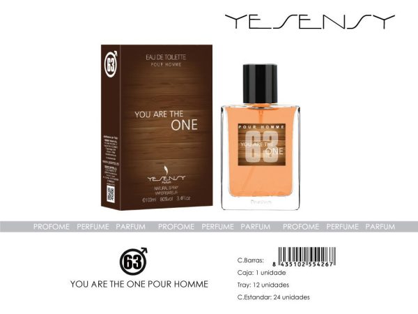 Perfume "You are the One" para hombre - Fragancia masculina