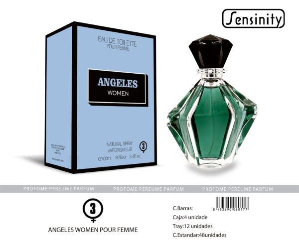 Perfume ANGELES WOMEN pour femme - Fragancias para mujeres