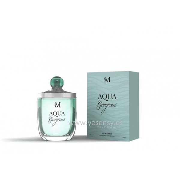 Perfume Aqua Gorgeous para mujer 100ml - Fragancias