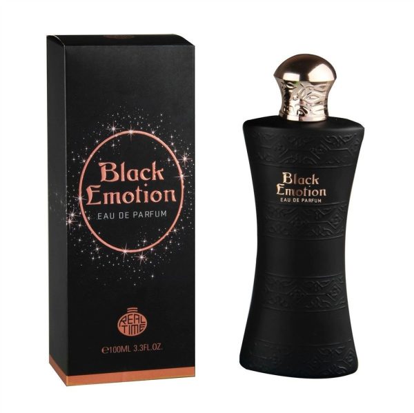 Perfume Black Emotion 100ml - Fragancia intensa y seductora