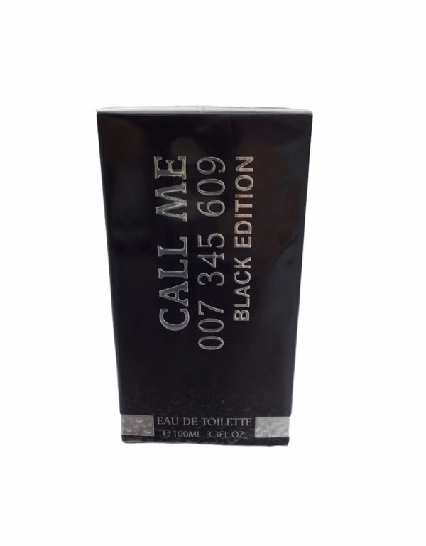 Perfume Call Me Black Edition para Hombre 100ml - Fragancia masculina cautivadora