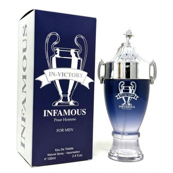 Perfume In-Victory Infamous para hombre 100ml - Fragancias