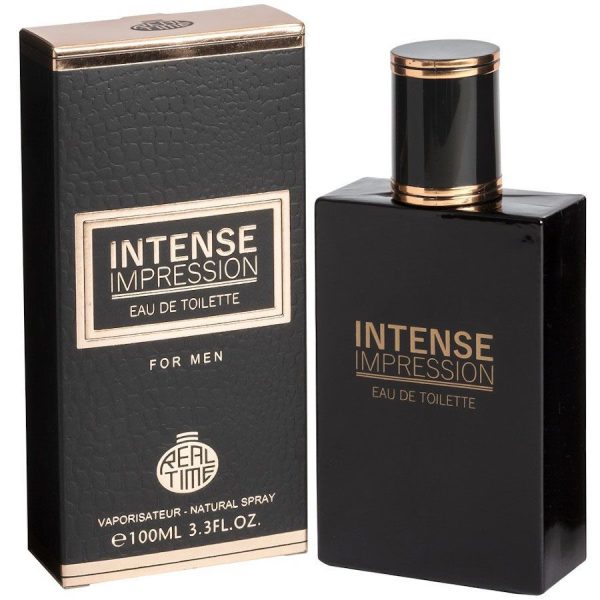 Perfume Intense Impression para Hombre 100ml - Fragancia masculina intensa