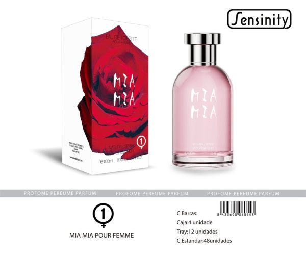 Perfume MIA MIA pour femme - Fragancia femenina