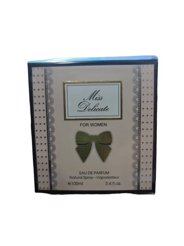 Perfume Miss Delicate para mujer 100ml - Fragancias
