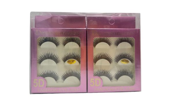 Pestañas postizas en metraquilato 5D 12 uds - Accesorios de belleza y maquillaje - Imagen 2