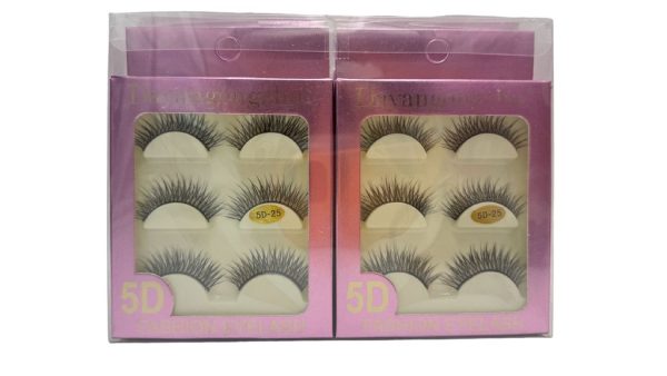 Pestañas postizas en metraquilato 5D 12 uds - Accesorios de belleza y maquillaje - Imagen 3