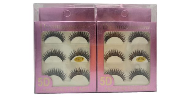Pestañas postizas en metraquilato 5D 12 uds - Accesorios de belleza y maquillaje - Imagen 4