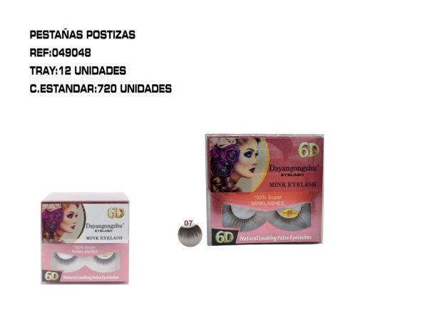 Pestañas postizas en metraquilato 5D 12 unidades - Accesorios únicos