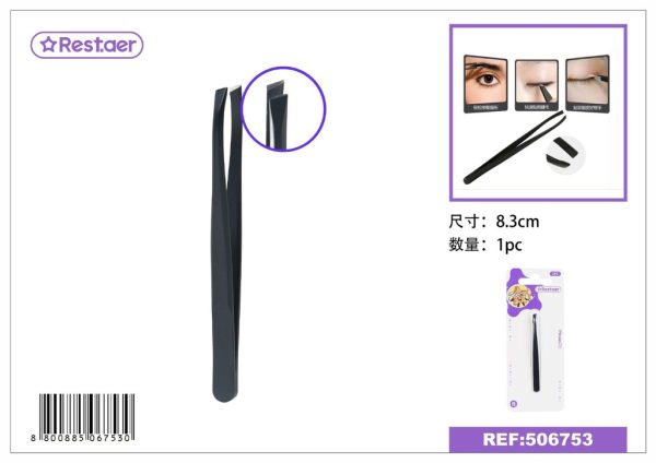 Pinca de cejas 10 cm - Herramientas de belleza