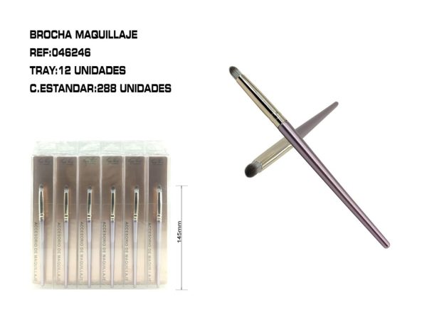 Pincel corrector 12/U - Pinceles de maquillaje