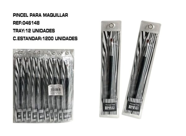 Pincel de Sombras 5 12/U - Pincel de maquillaje para sombras