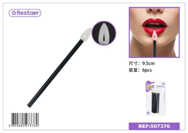 Pincel de labios 6 pcs - Accesorios de maquillaje