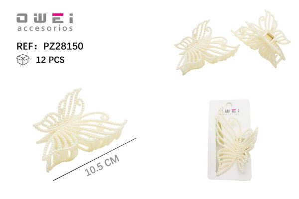 Pinza de pelo 11CM 12/U PZ28150 OW - Accesorios para el cabello