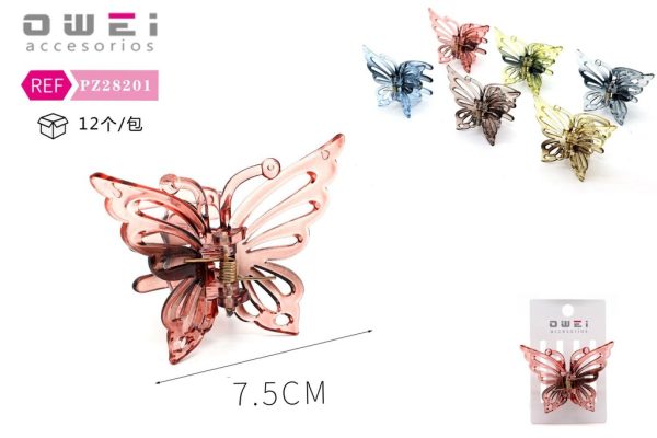 Pinza de pelo 12/U PZ28201 OW - Accesorios para el cabello