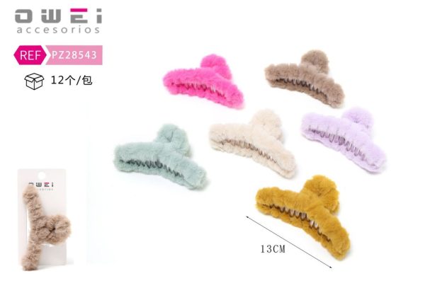Pinza de pelo 13CM 12/U PZ28543 OW - Accesorios para el cabello