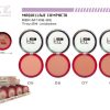 Pulvimetal compacto control de aceite 24/U - Maquillaje