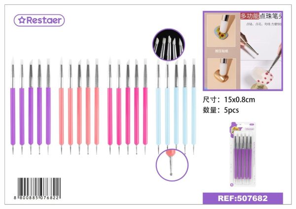 Quitacutículas (5pcs) - Accesorios de belleza