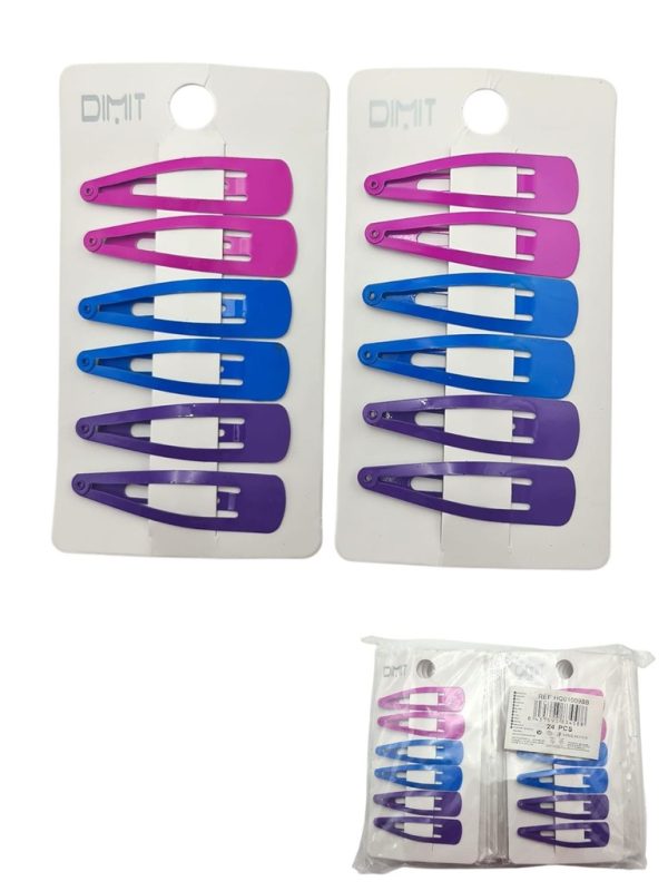 Ranas de 5.5 cm 24/U HQ01009BB - Pinzas y diademas para el cabello