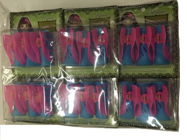 Rulos con pinza 6/u - Herramientas de belleza