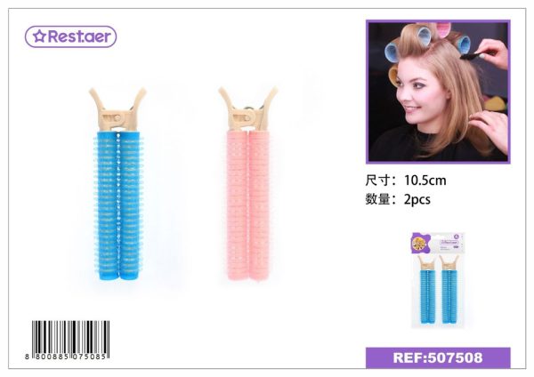 Rulos para dar volumen 2 pcs - Accesorios de belleza y peluquería