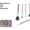 Set 5 pincel maquillaje 6/U - Pinceles de maquillaje - Imagen 2